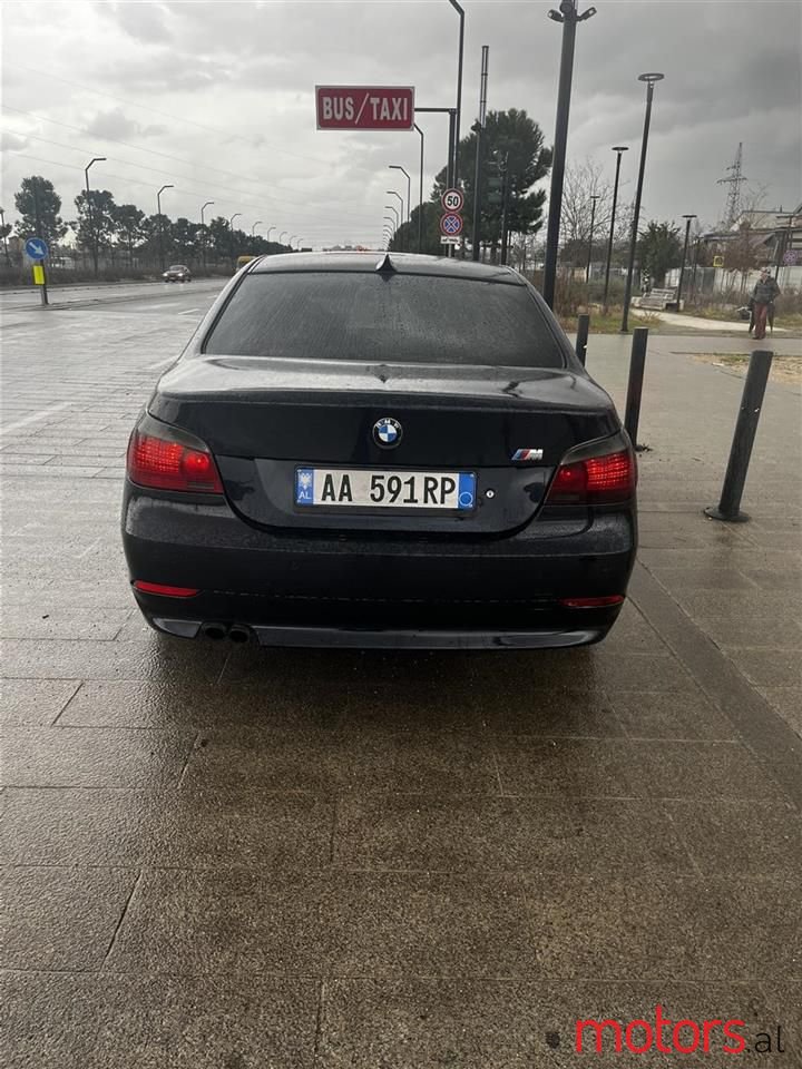 2007' BMW 525 photo #4