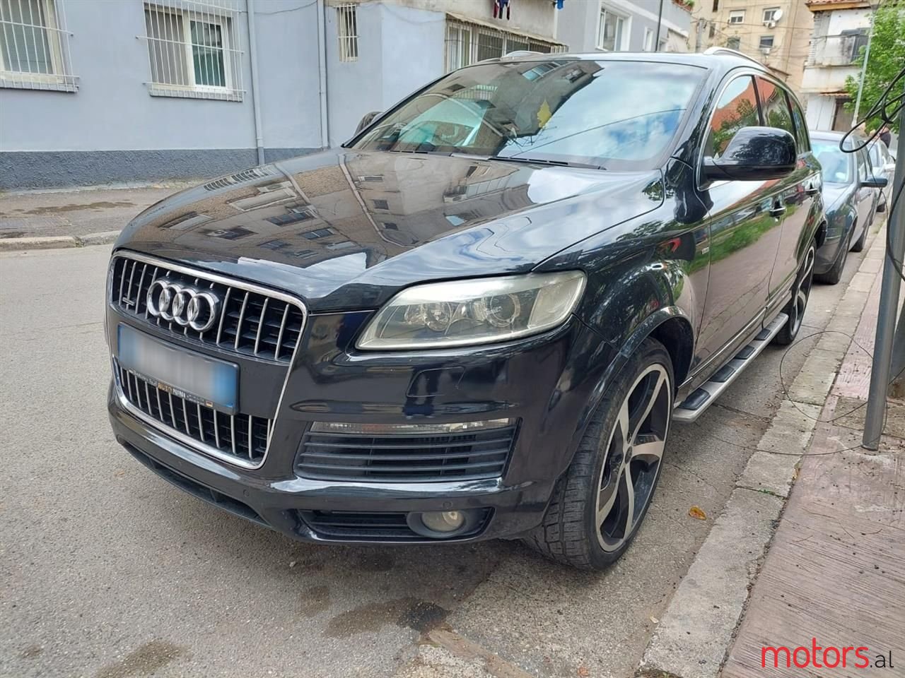 2007' Audi Q7 photo #6