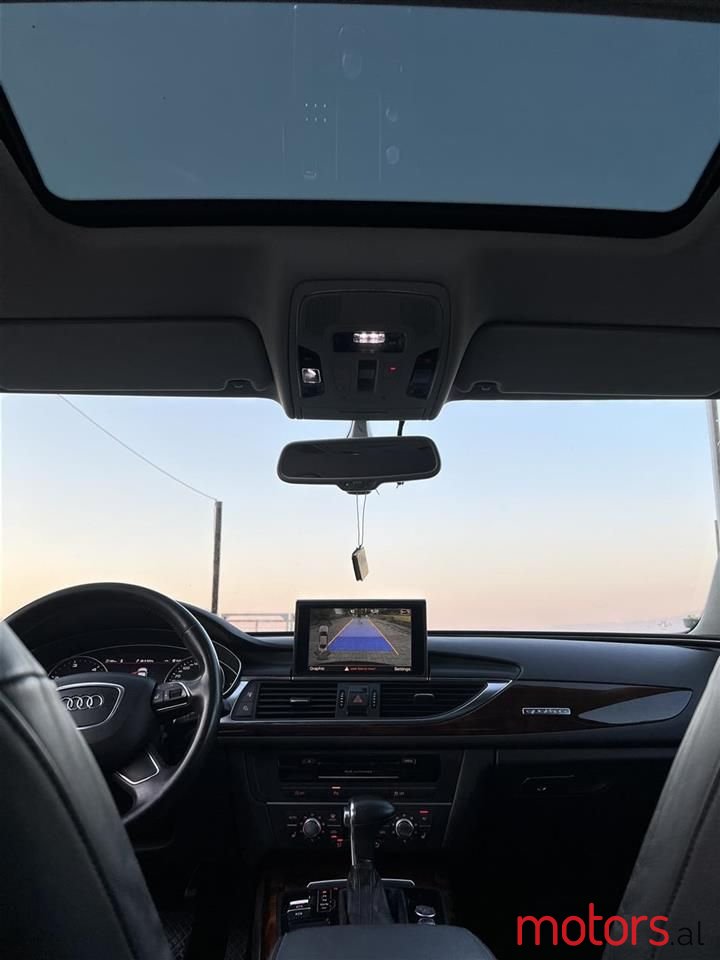 2014' Audi A6 photo #5