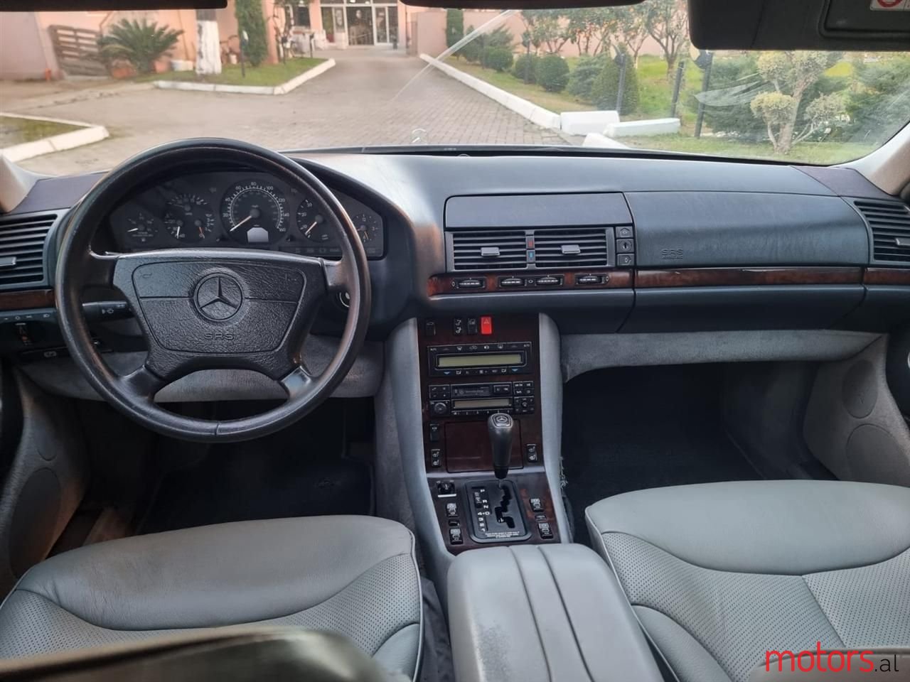 1998' Mercedes-Benz S 500 photo #6