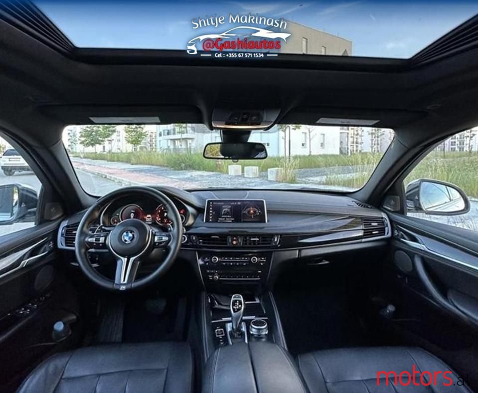2019' BMW X6 photo #4