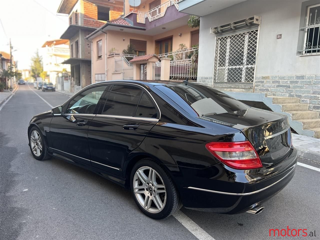 2010' Mercedes-Benz C 200 photo #3