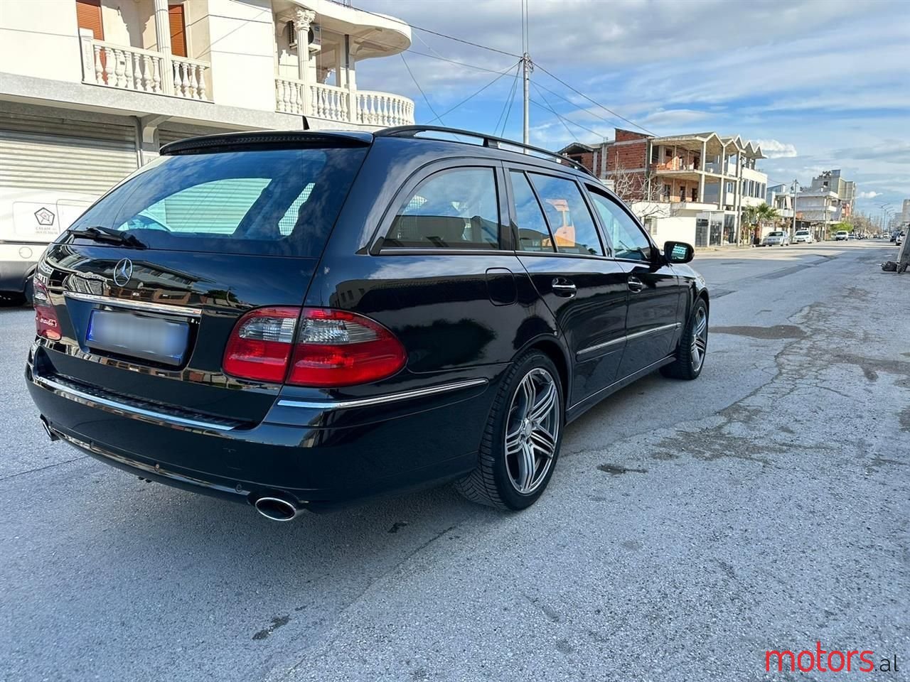 2007' Mercedes-Benz E 280 photo #3