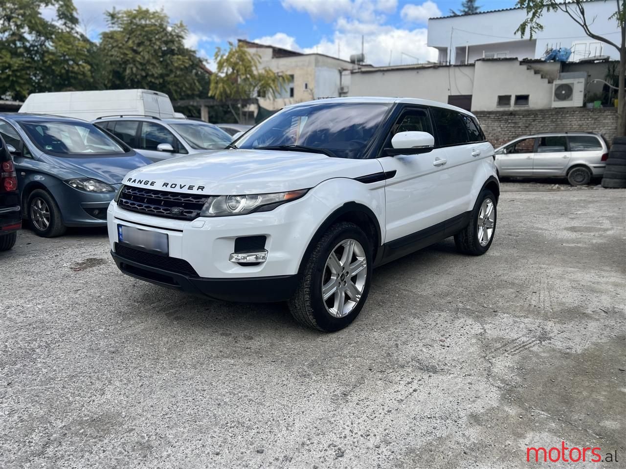 2013' Land Rover Range Rover Evoque photo #3