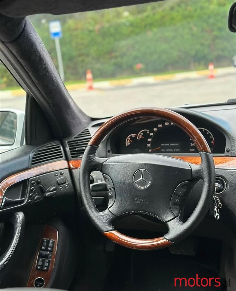 2002' Mercedes-Benz S 320 photo #4