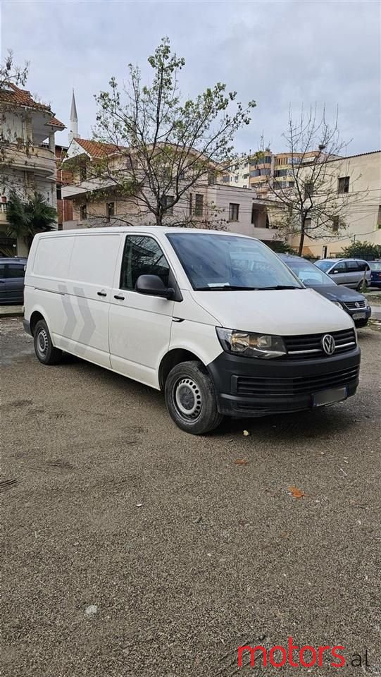 2020' Volkswagen T6 Transporter photo #3