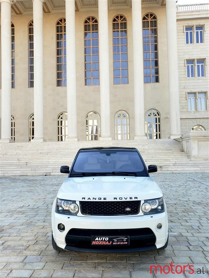 2009' Land Rover Range Rover Sport photo #1