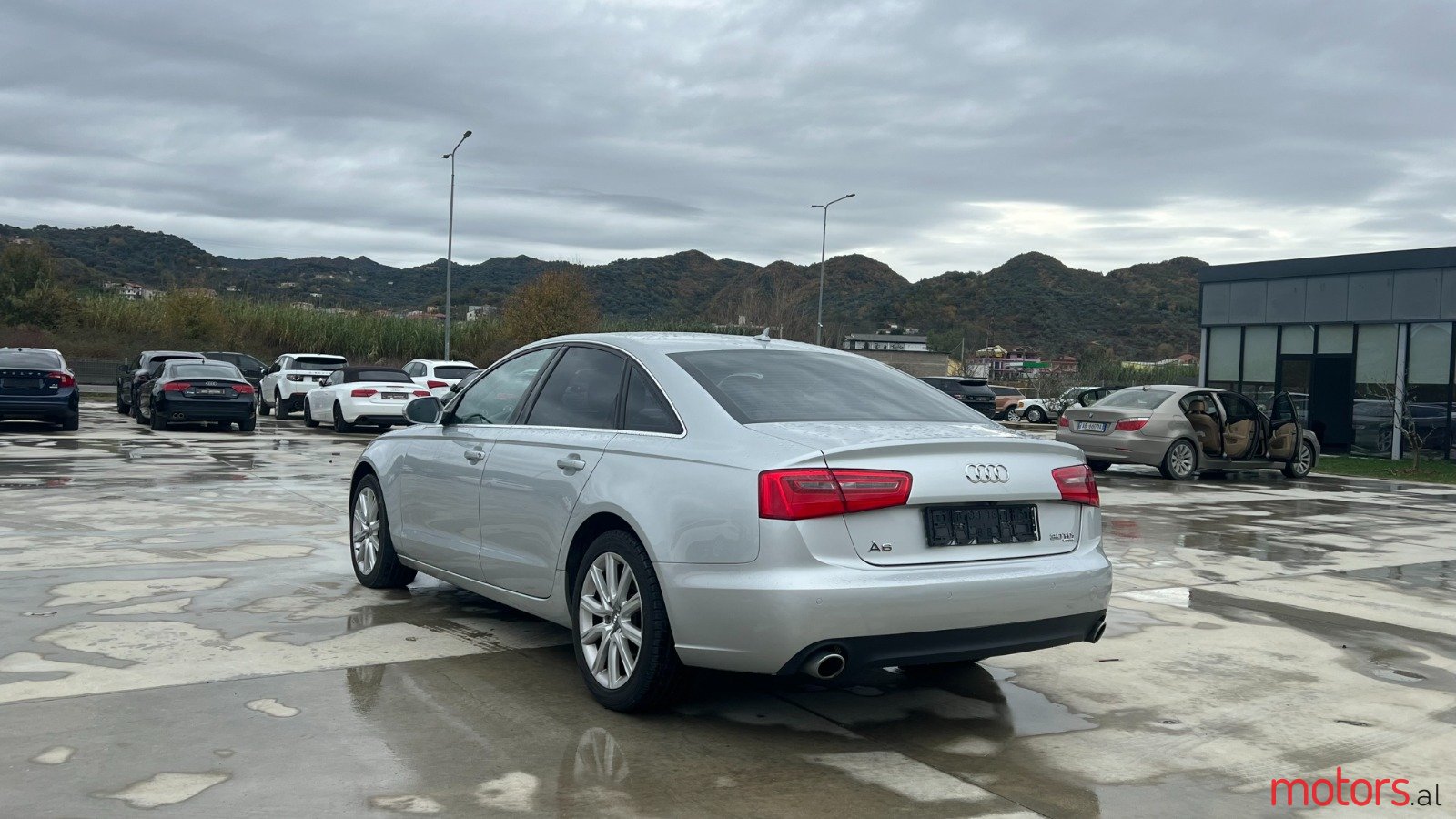 2012' Audi A6 photo #3