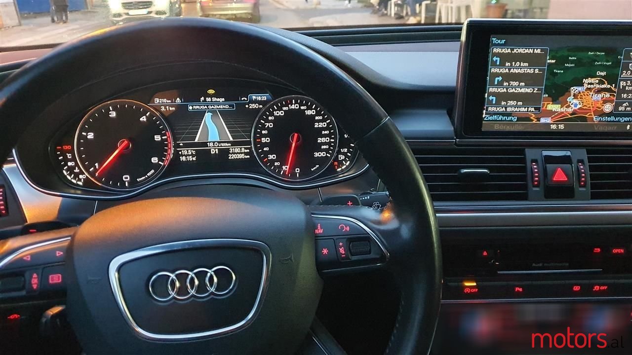 2012' Audi A6 photo #1