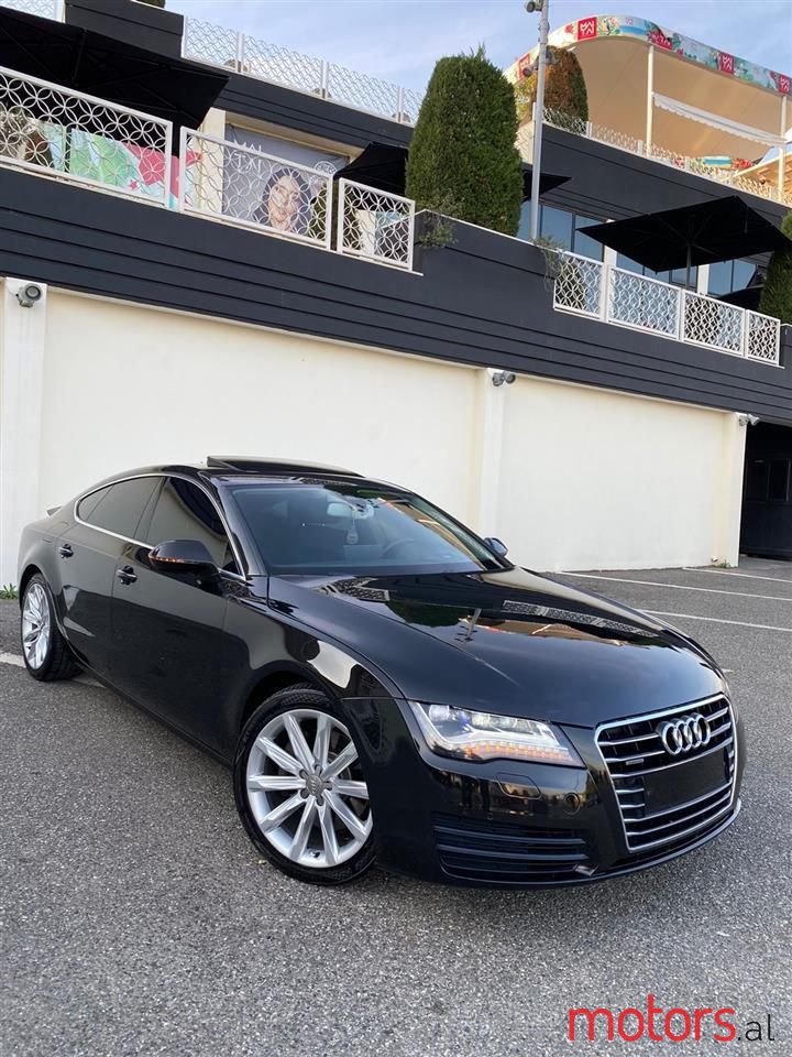 2012' Audi A7 photo #1