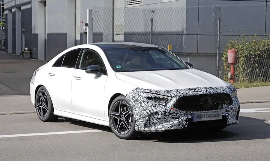 Mercedes-Benz CLA facelift tipped for 2023 reveal