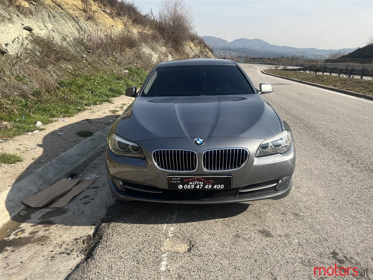 2012' BMW 520 photo #1