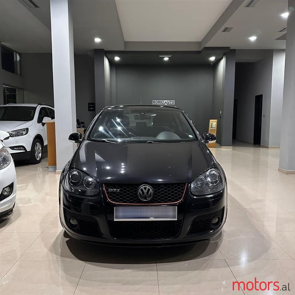 2007' Volkswagen Golf photo #3