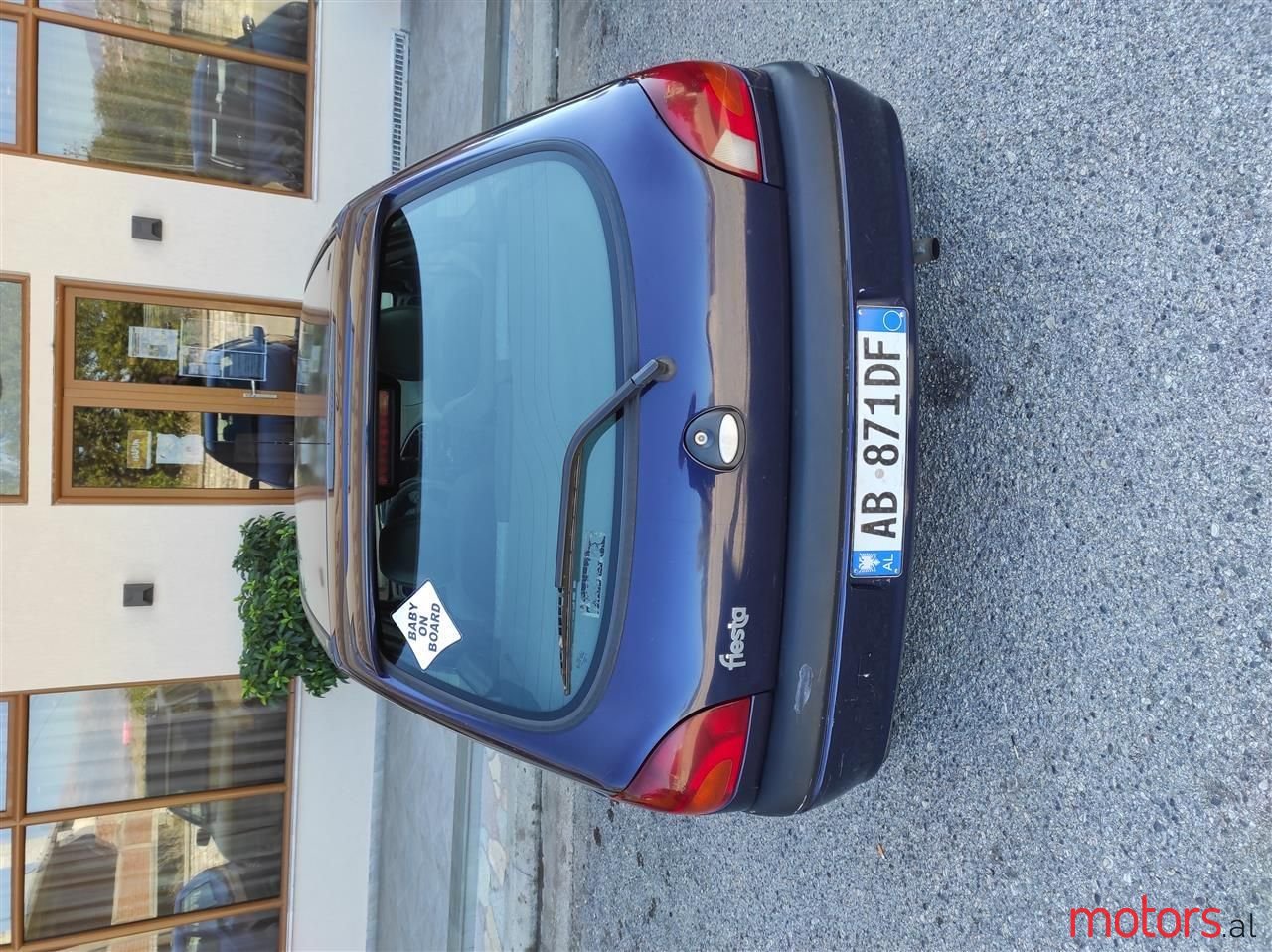 2000' Ford Fiesta photo #2