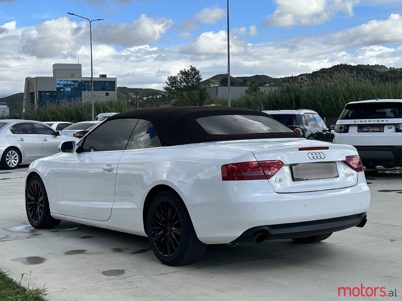 2010' Audi A5 photo #4