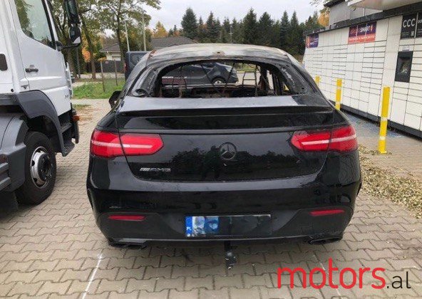 2017' Mercedes-Benz GLE 43 AMG photo #3