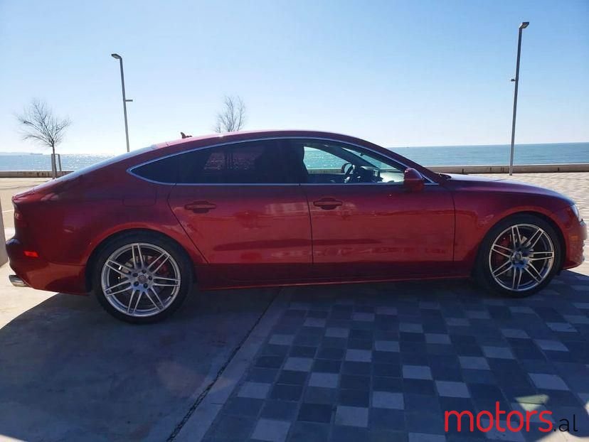 2014' Audi A7 photo #3
