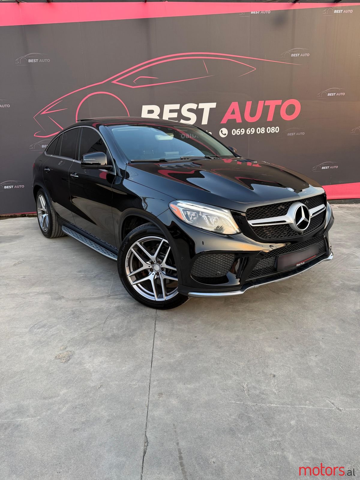 2016' Mercedes-Benz GLE 350 photo #1