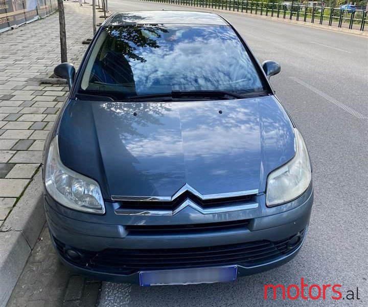 2006' Citroen C4 photo #3