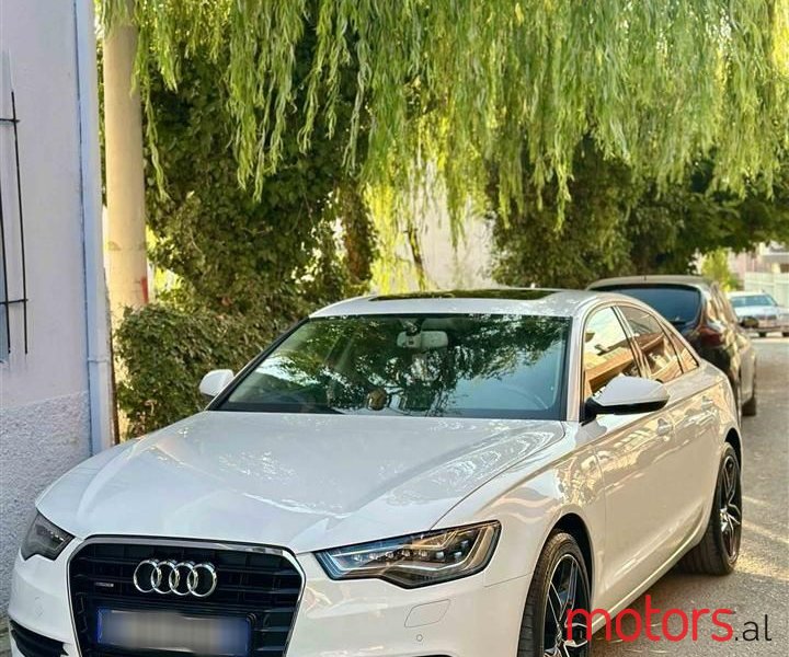2013' Audi A6 photo #2