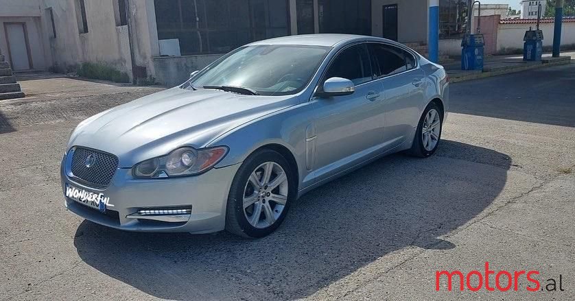 2008' Jaguar XF photo #1