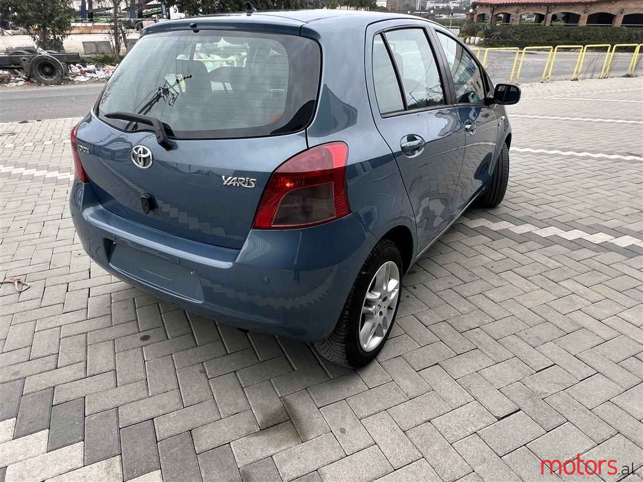 2008' Toyota Yaris photo #6