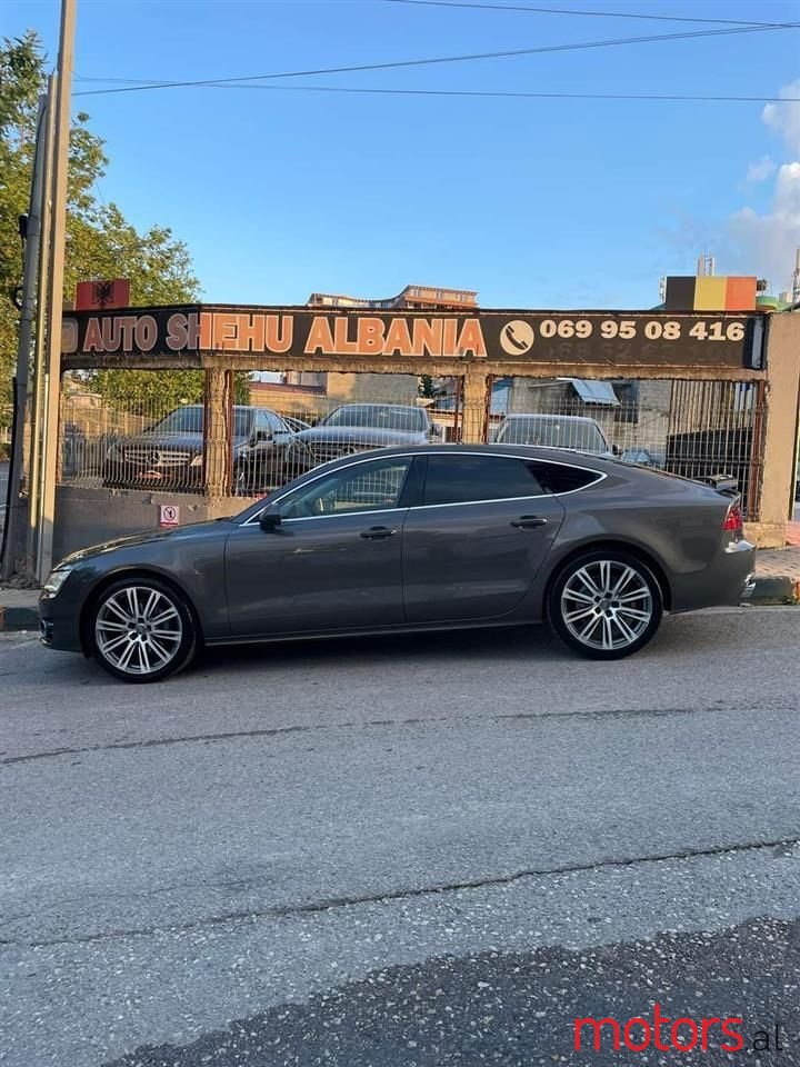 2013' Audi A7 photo #6