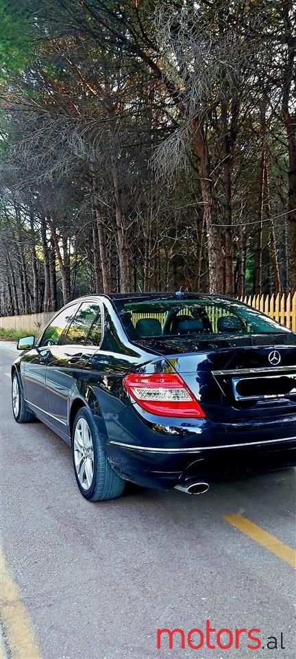 2008' Mercedes-Benz C 220 photo #3