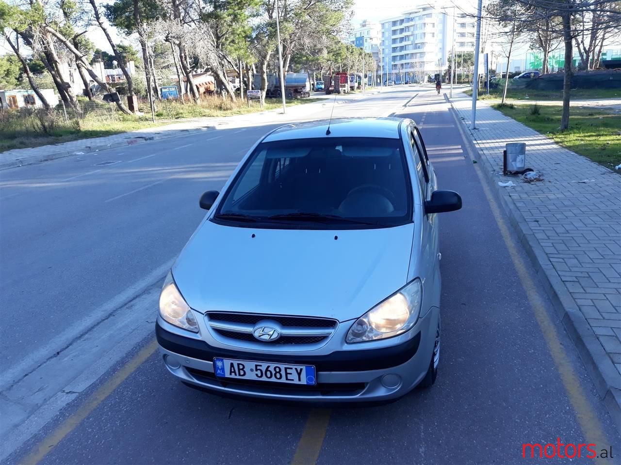 2007' Hyundai Getz photo #3