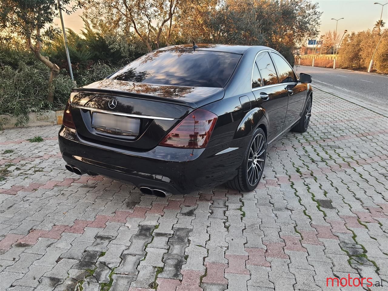 2008' Mercedes-Benz S 320 photo #2