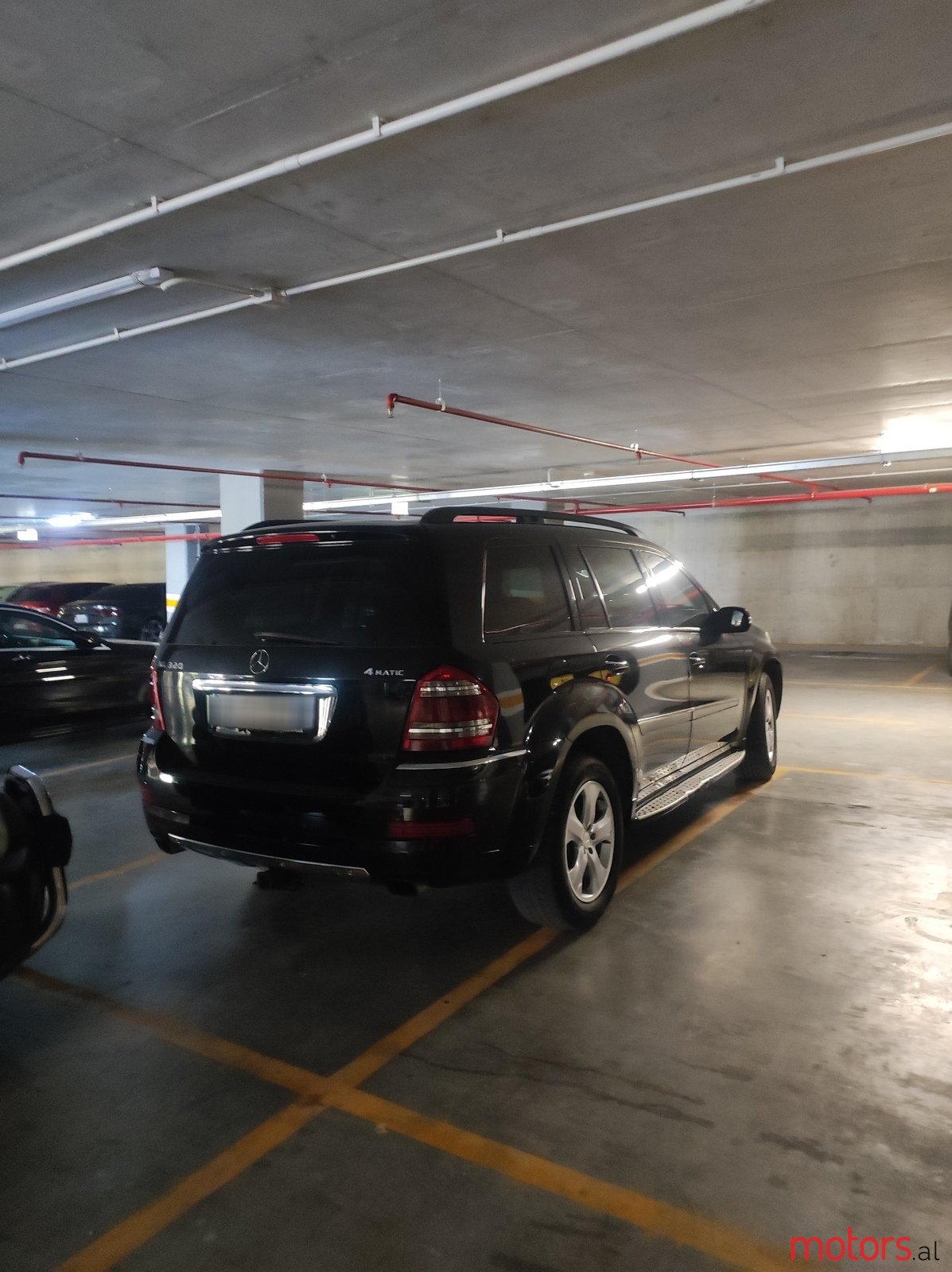 2008' Mercedes-Benz GL 320 photo #2