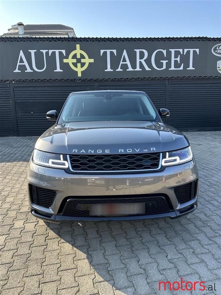 2018' Land Rover Range Rover Sport photo #4