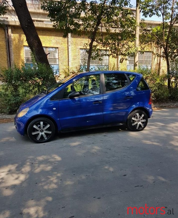 1999' Mercedes-Benz A 140 photo #1