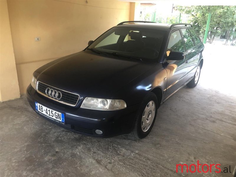 1999' Audi A4 photo #1