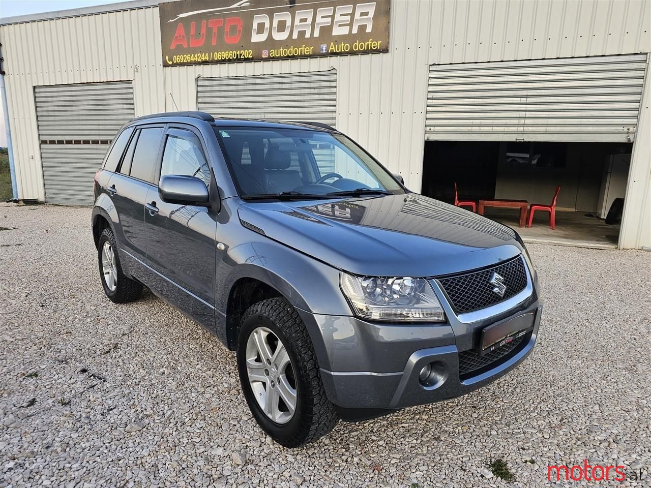 2007' Suzuki Grand Vitara photo #3