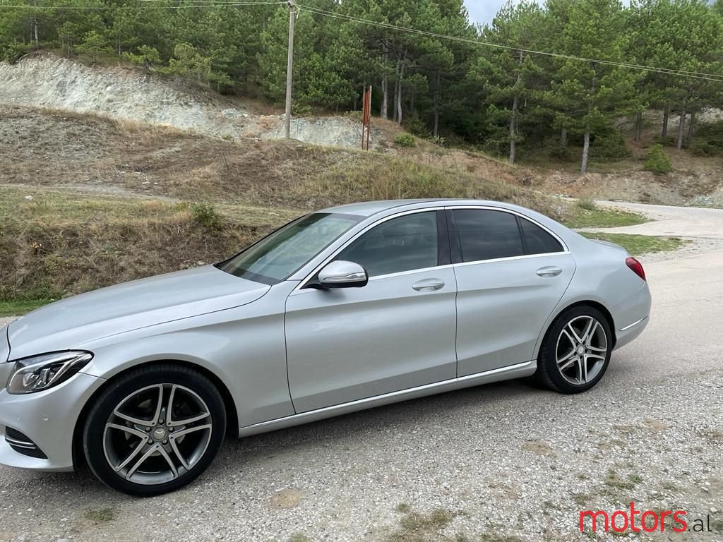 2015' Mercedes-Benz C 220 photo #5