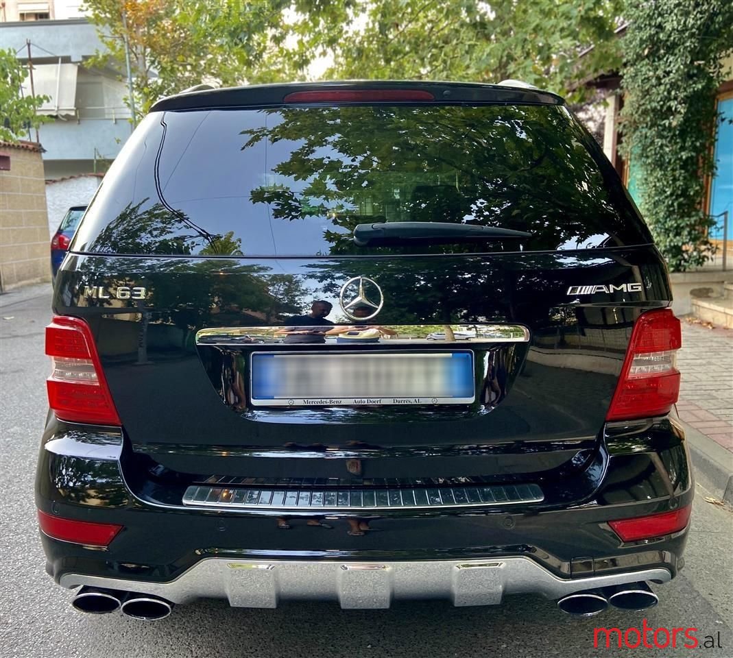 2008' Mercedes-Benz ML 63 AMG photo #5