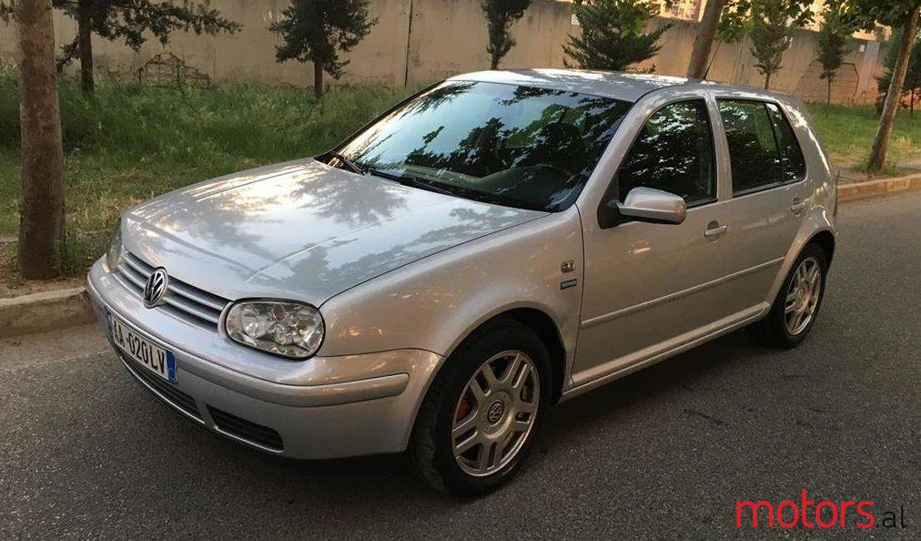 1999' Volkswagen Golf photo #1