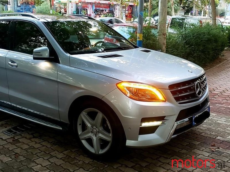 2015' Mercedes-Benz ML 350 photo #4