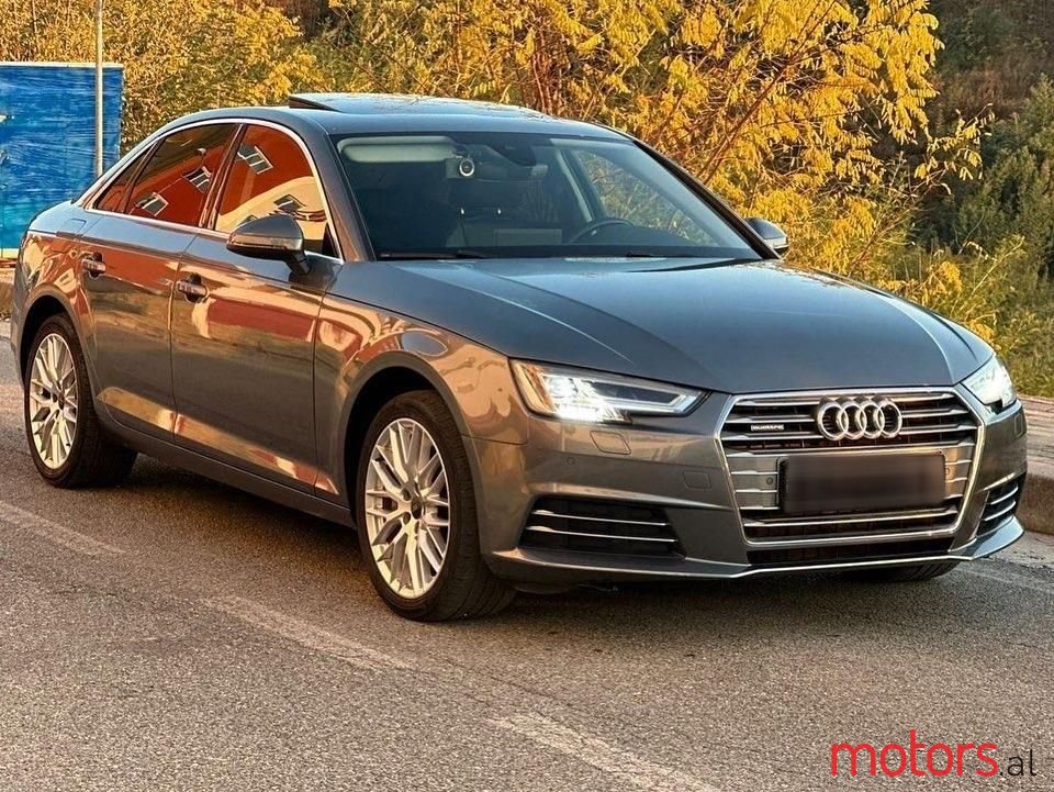 2018' Audi A4 photo #6