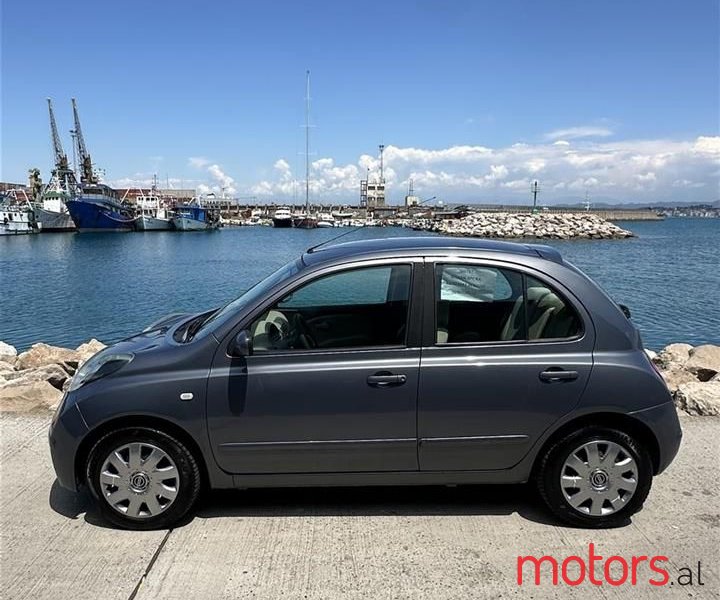 2008' Nissan Micra photo #3