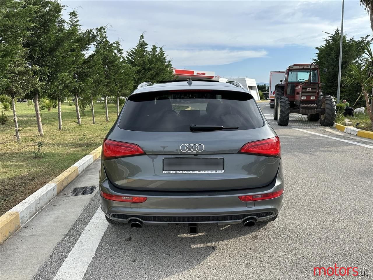 2014' Audi Q5 photo #3