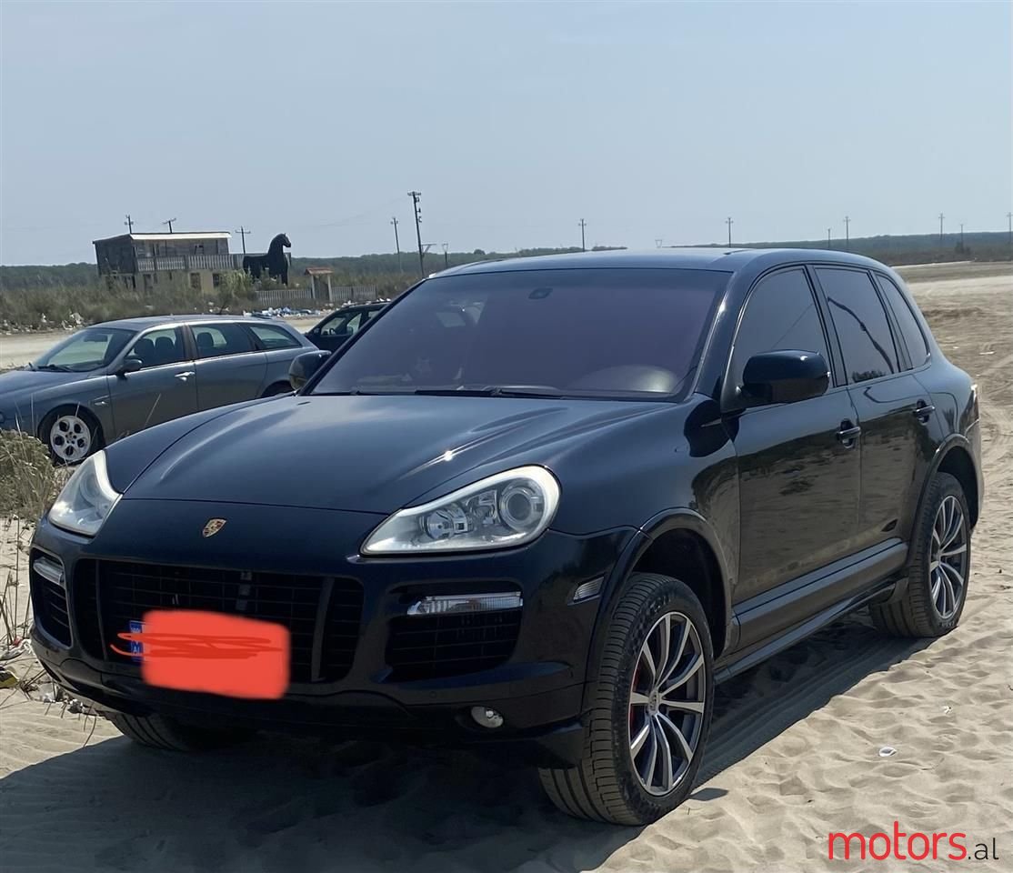 2009' Porsche Cayenne photo #1