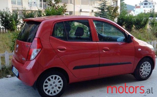 2008' Hyundai i10 photo #1