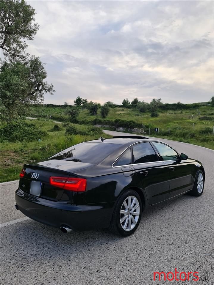 2013' Audi A6 photo #5