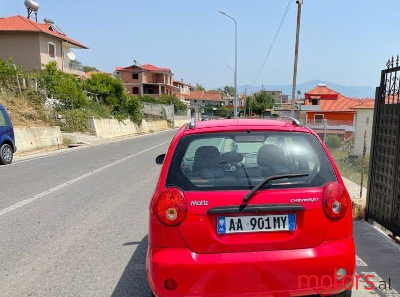 2005' Chevrolet Matiz photo #5