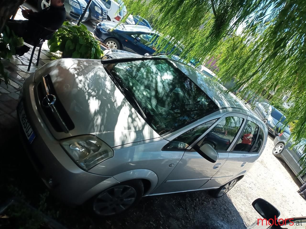 2004' Opel Meriva photo #2