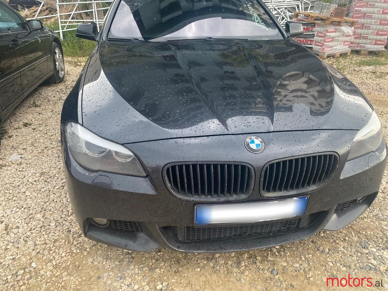 2001' BMW 550 photo #2