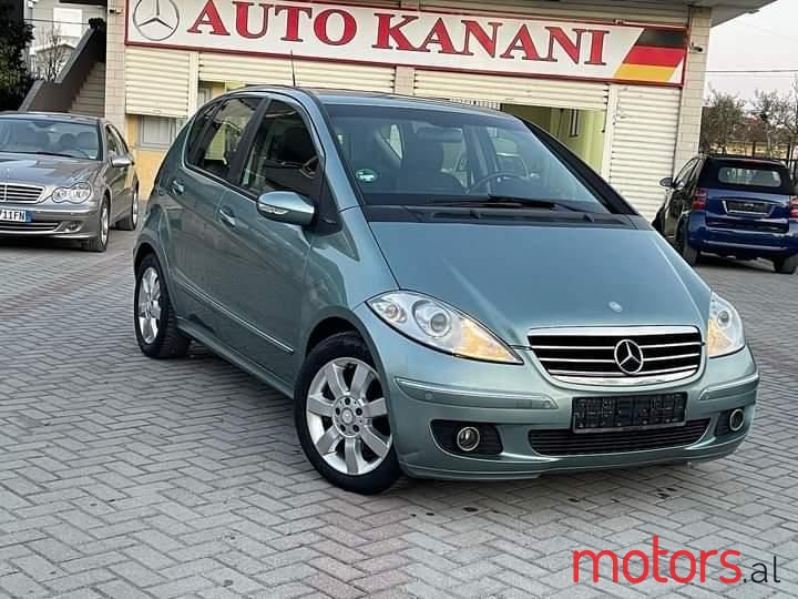 2005' Mercedes-Benz A 200 photo #2