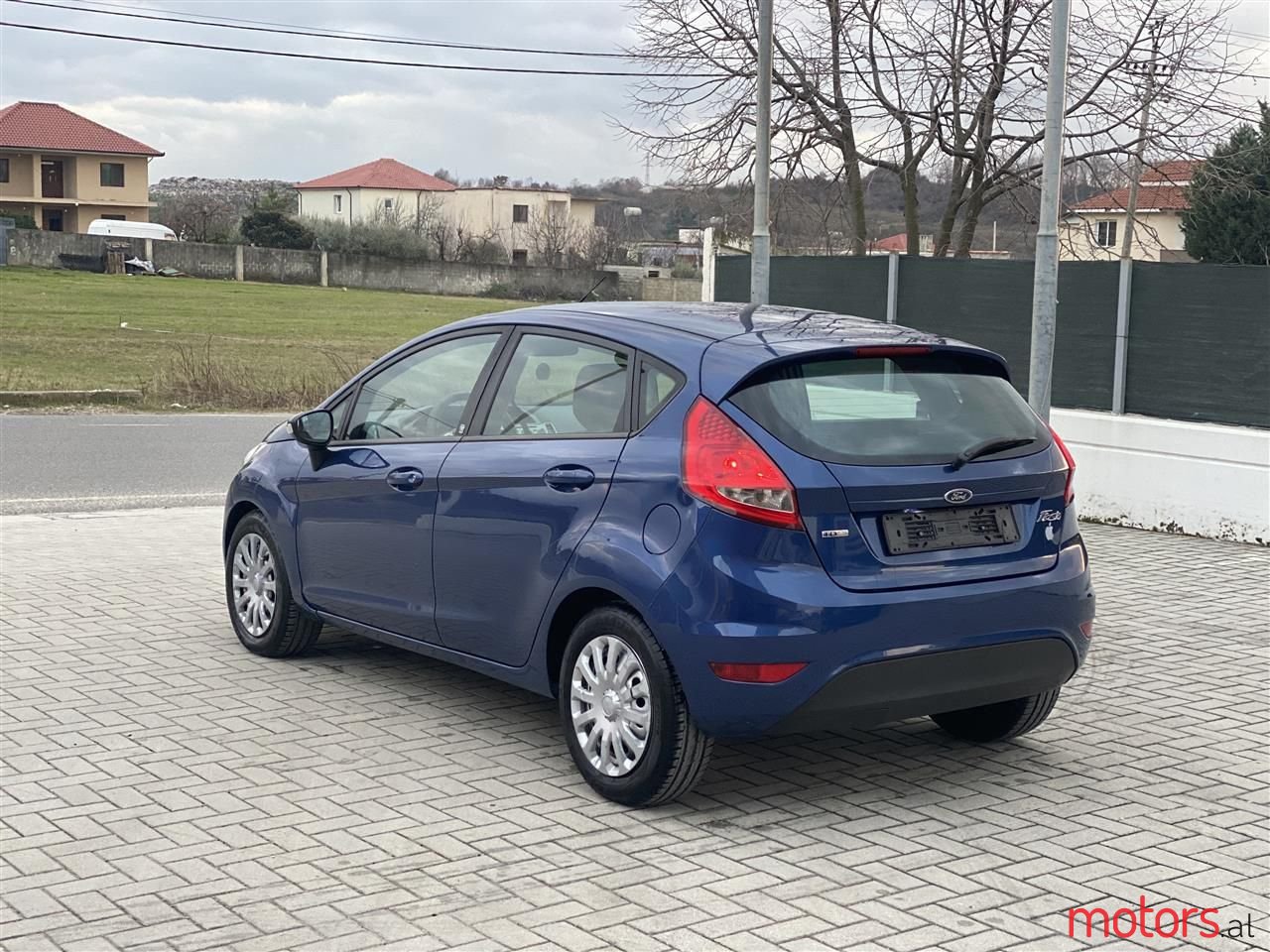 2009' Ford Fiesta photo #5